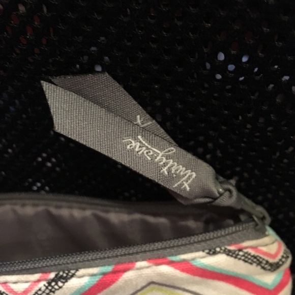 Thirty-One chevron cosmetic pouch - Picture 2 of 3